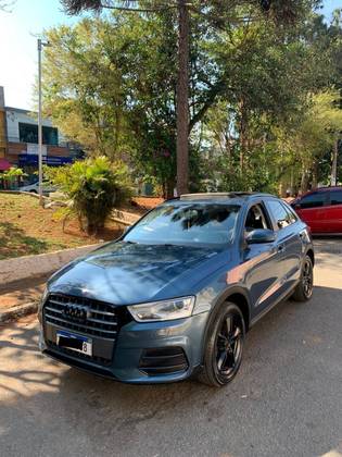 AUDI Q3 1.4 TFSI AMBIENTE GASOLINA 4P S TRONIC AUDI Q3 1.4 TFSI AMBIENTE GASOLINA 4P S TRONIC